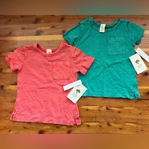 Tucker + Tate Kids' Relaxed Pocket Crew Neck Short Sleeve T-shirt